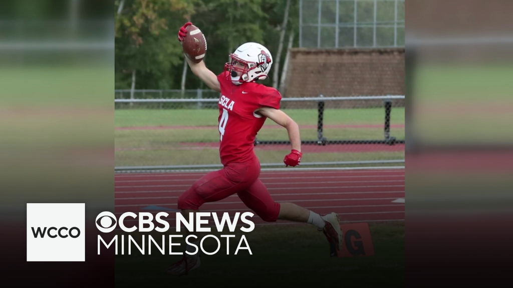 St. Croix Lutheran RB Eli Larson helping power unbeaten football team — Owatonna Sports news