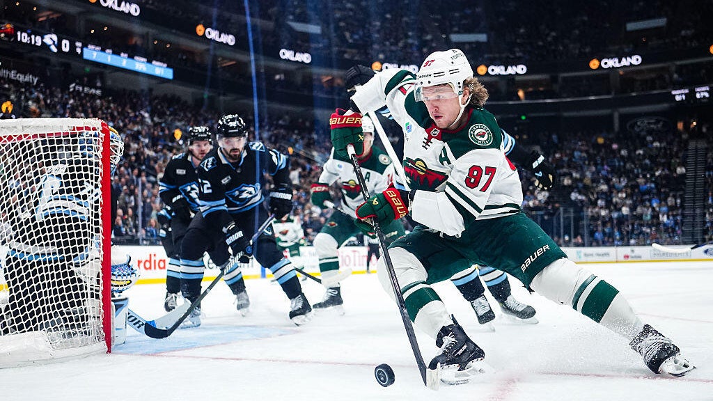 Kirill Kaprizov scores his NHL-leading 14th goal, Wild beat the Mammoth 3-1 — Owatonna Sports news