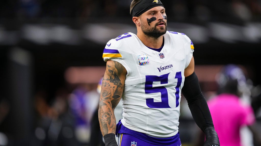 Vikings LB Blake Cashman has found his home in NFL's most dominant defense — Owatonna Schools news