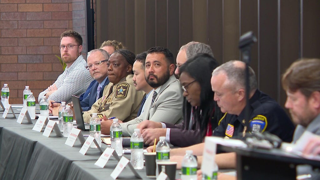 Eden Prairie school, law enforcement leaders hold community meeting weeks after homecoming shooting — Owatonna Schools news