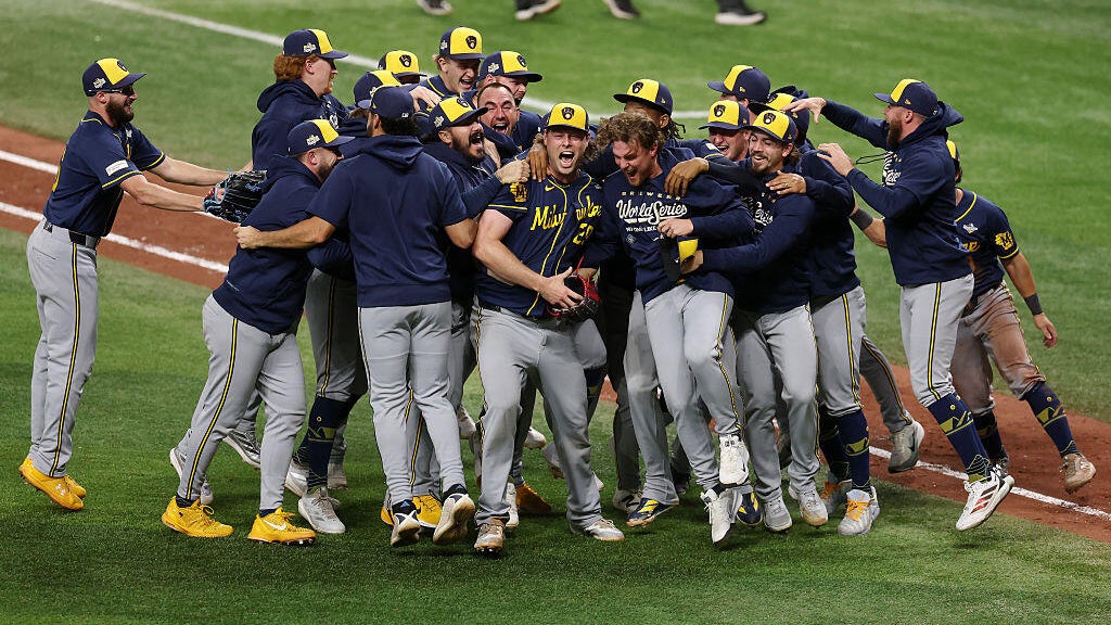 Milwaukee Brewers beat Tampa Bay Rays in 5 games to win first World Series in franchise history — Owatonna Business news