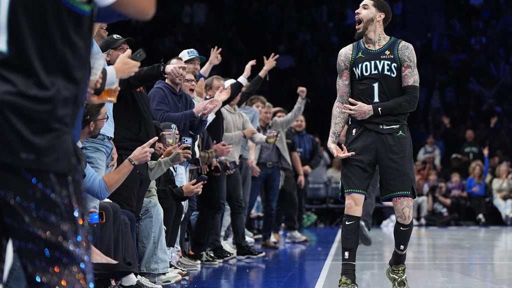 Timberwolves blow out Clippers 127-101 behind Ball's 24 points for 1st win without Edwards — Owatonna Sports news