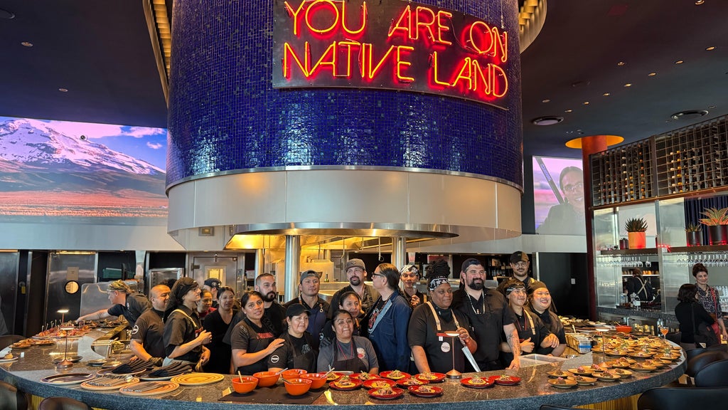 Chef's goal is "native chefs everywhere" as Indigenous food reaches casino kitchens — Owatonna Technology news