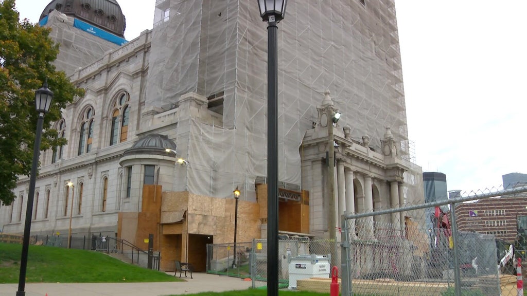 No charges yet after break-in at Basilica of St. Mary in Minneapolis — Owatonna Business news