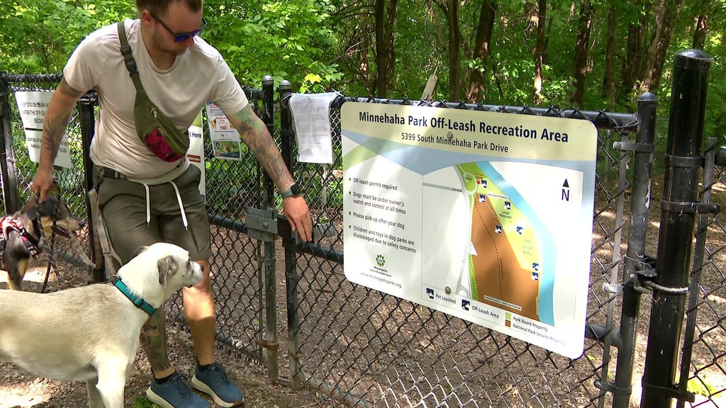 Dogs must be on on leash at Minneapolis' Minnehaha Regional Park starting in December — Owatonna Government news