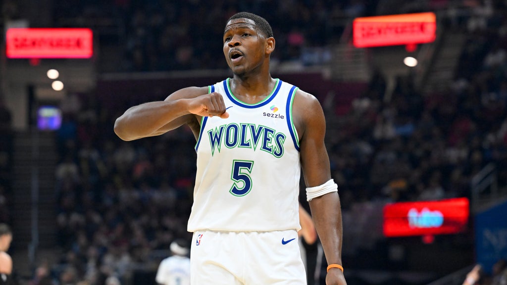 Timberwolves star Anthony Edwards to undergo knee procedure, will miss up to 2 months, ESPN sources says — Owatonna Sports news