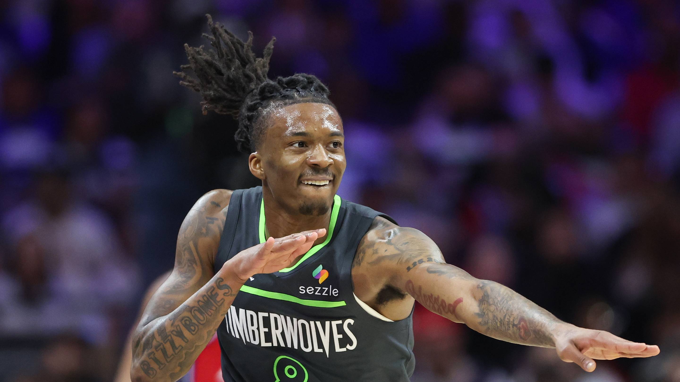 Bones Hyland will help Timberwolves manage Anthony Edwards' absence — Dunking With Wolves (T-Wolves)