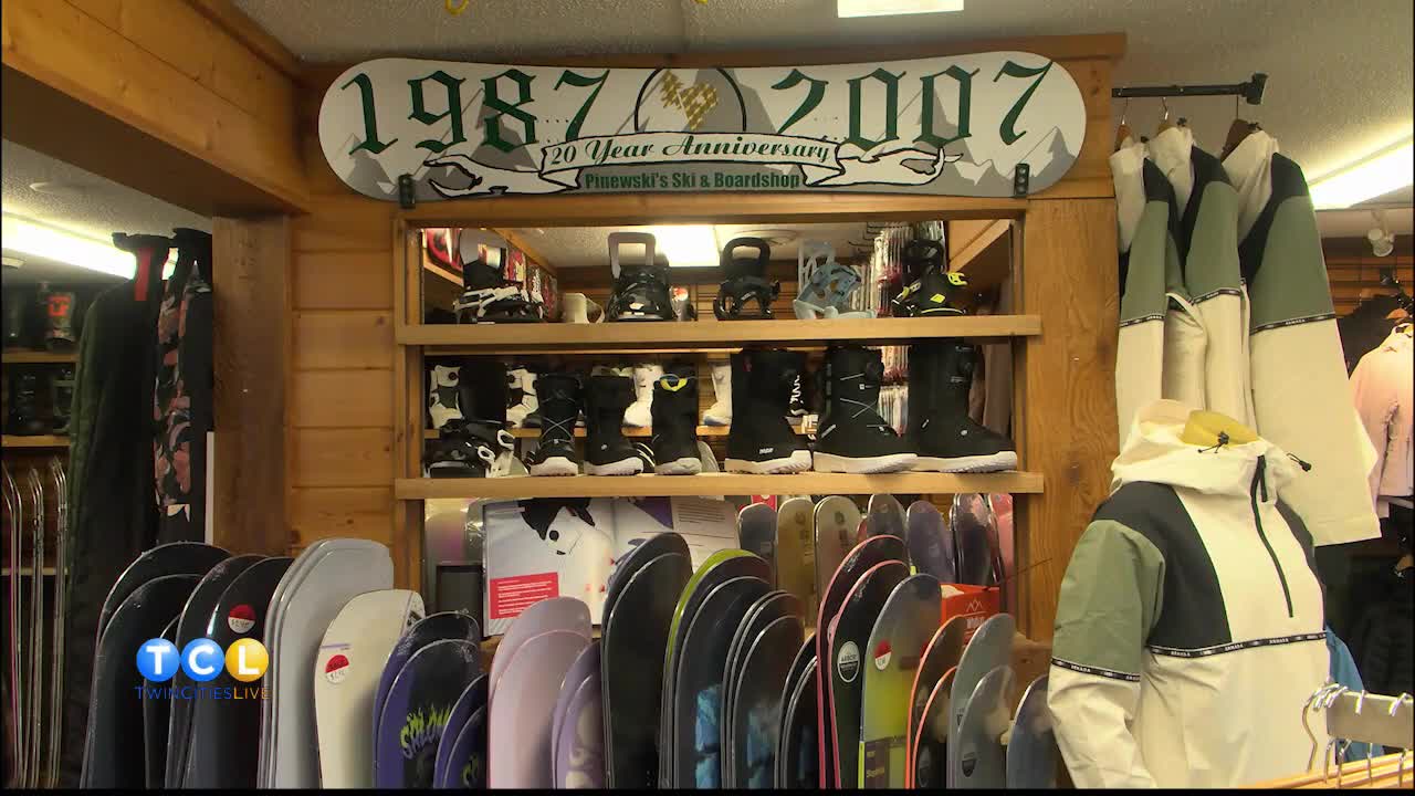 Pinewski’s Ski and Board Shop — KSTP 5 — Gopher