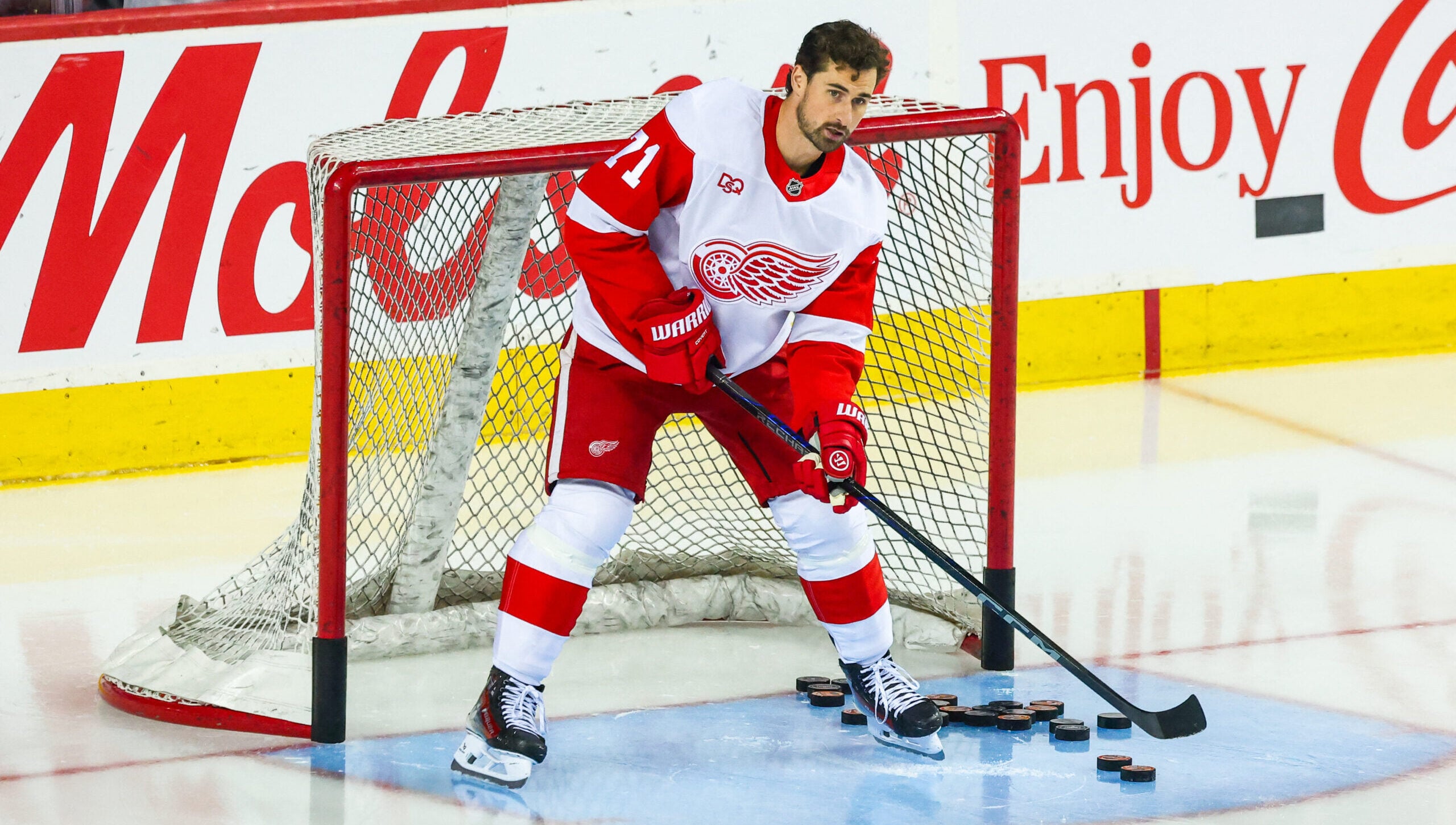Wild Watch On as Red Wings Suspend Dylan Larkin Without Pay — Owatonna Sports news