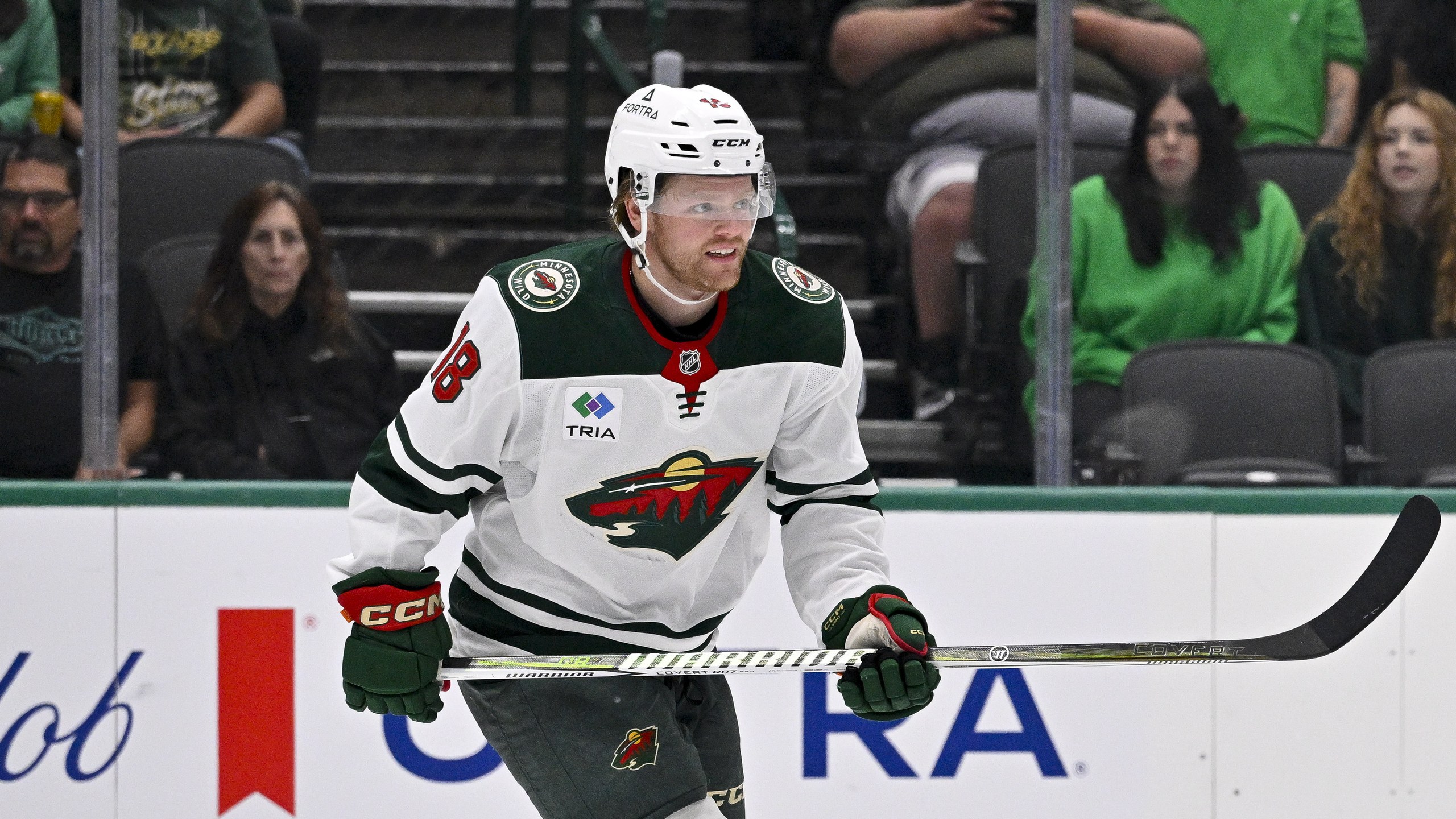 MN Wild Recall Familiar Forward Ahead of Road Trip — Owatonna Business news