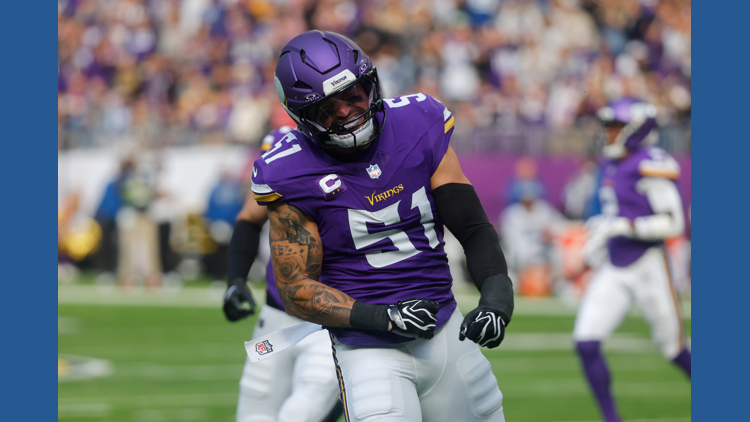 Vikings linebacker Blake Cashman has found his home in the middle of the NFL's most dominant defense — Owatonna Sports news