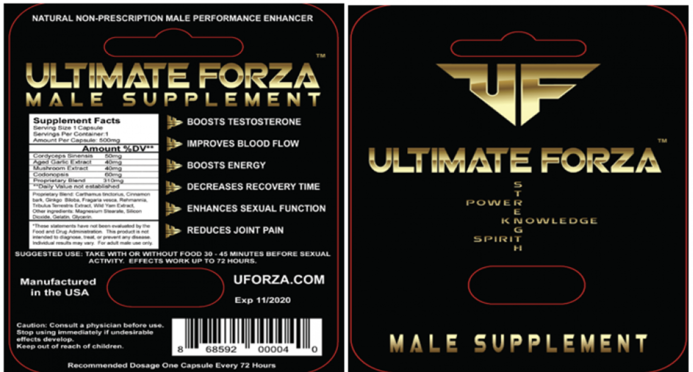 Male supplement recalled over undeclared Viagra, Cialis ingredients — FOX 9 News — Gopher